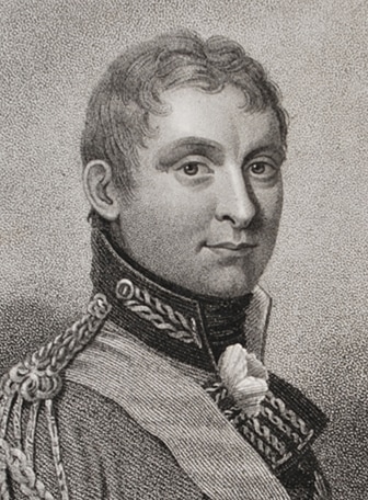 Portrait of Lieutenant General Sir Rowland Hill, 1813 engraving