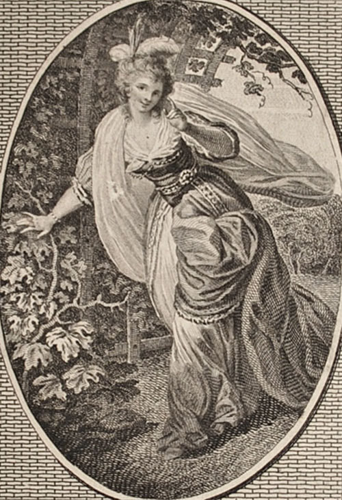 Johann Heinrich Ramberg antique print