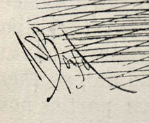 A S Boyd Signature Punch Cartoonist