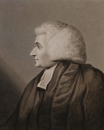 Reverend John Kidde, 1822 portrait engraving