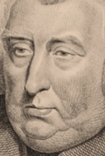 William Vincent DD, 1822, engraving 