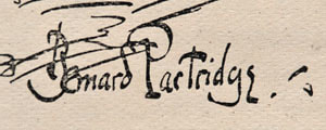 Bernard Partridge Signature Punch Magazine Artist