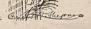 E H Shepard Artist Illustrator Signature