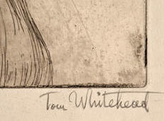 Tom Whitehead artist signature