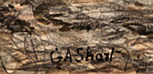 George Anderson Short artist signature