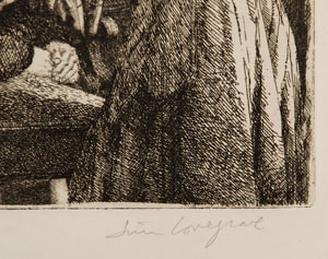 Jim Lovegrove artist signature