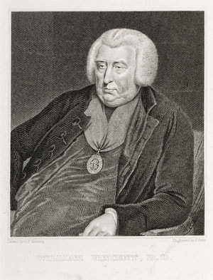 James Stow antique engraving