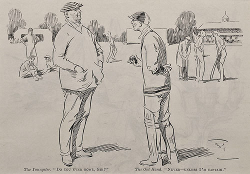 James Thorpe Punch Magazine Cartoon