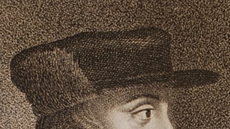 Lewis the Dauphin from Shakespeare's King John, c.1790 engraving (detail)