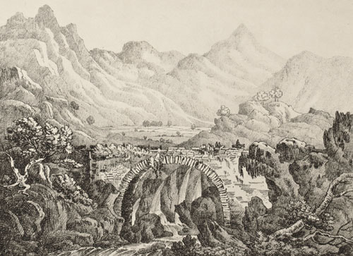 William Frederick Wells View on the Kirkstone Between Ambleside and Patterdale, 1810 